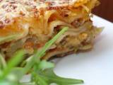 Recette Lasagnes vegetariennes a la creme de parmesan