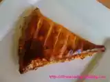 Recette Chausson au fromage et jambon