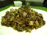 Recette Risotto de quinoa au fenouil et aux algues (quinoatto)