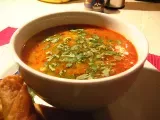Recette Soupe bangkok pour repas léger