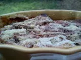 Recette Lasagnes d'aubergines au mascarpone et gorgonzola