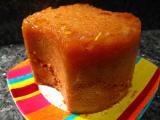 Recette Pudding vapeur au gingembre confit dans son sirop