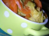 Recette Mini -cocottes de légumes safrannés