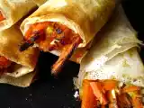 Recette Rouleaux croustillants à l'araignée de mer