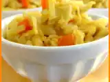 Recette Quand un reste de poulet se transforme en risotto !