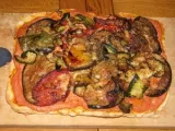 Recette Pizza aux légumes grillées