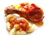 Recette Pilons de poulet aux tomates