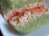 Recette Terrine de saumon aux trois légumes