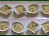Recette Crêmes brulées pesto et tomates confites