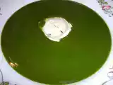 Recette Velouté d'épinards au chèvre