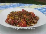 Recette Salade de quinoa à l'asiatique