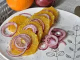 Recette Salade d'orange à l'oignon rouge