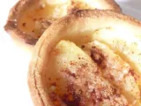 Recette Mini tartelettes pommes-amandes-cannelle