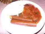 Recette Saucisses de tofu fumé, ratatouille et purée de pomme de terre