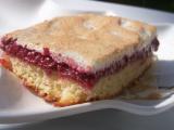 Recette Gâteau à la compotée de framboises à la cannelle