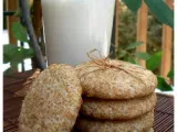 Recette Biscuits à l'érable et au germe de blé