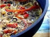 Recette Tortilla méditerranéenne