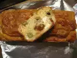 Recette Cake ricotta, olives, feta et tomates séchées