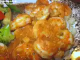 Recette Crevettes szechuan