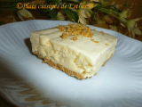 Recette Carrés fantaisie au citron