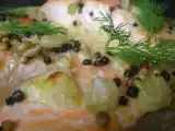 Recette Saumon aux 5 poivres