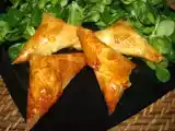 Recette Feuilletés au fromage à la grec
