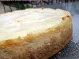 Recette Cheesecake aux poires caramélisées et fève tonka