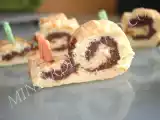 Recette Escargots roules au nutella