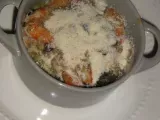 Recette Cassolette de crevettes et poireaux