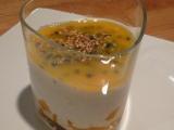 Recette Panna cotta au lait de coco, coulis de passion