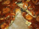 Recette Tarte a la courgette et au sainte maure