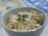 Recette Pâtes à la carbonara allégée