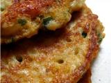 Recette Recette salee: galettes aux flocons d'avoine, feta et persil