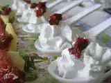 Recette Espuma au bleu
