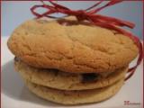 Recette Des cookies américains aux pépites de chocolat à la farine complète .