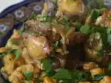 Recette Queue de boeuf aux pois chiche