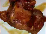 Recette Poulet laqué, sauce kiwi ...