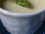 Recette Soupe crémeuse d' asperges