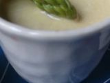 Recette Soupe crémeuse d' asperges