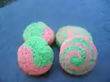 Recette Petits sablés multicolore!