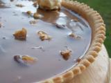 Recette Tarte gourmande au chocolat au lait et caramel