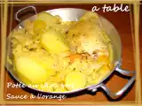 Recette Potée au chou vert, sauce a l'orange