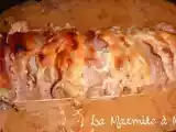 Recette Rôti de porc orloff à ma façon