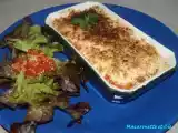 Recette Crumble de potiron et patate douce au cumin