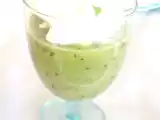 Recette Ile flottante au kiwi