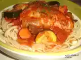 Recette Pollo alla cacciatora (poulet chasseur)