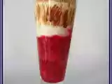 Recette Verrine de fraises et sa mousseline à la vanille