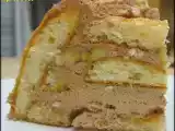 Recette Charlotte banane-chocolat au lait