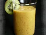 Recette Smoothie mangue & kiwi