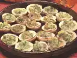 Recette Praires farcies champignons et légumes